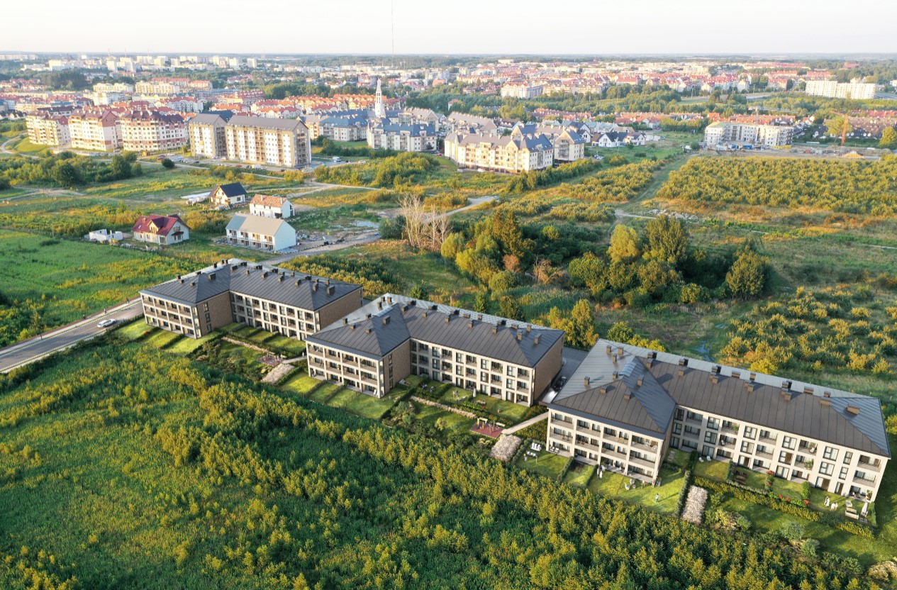 Inwestycje developerskie Olsztyn – poznaj Hillence od Harmony Group