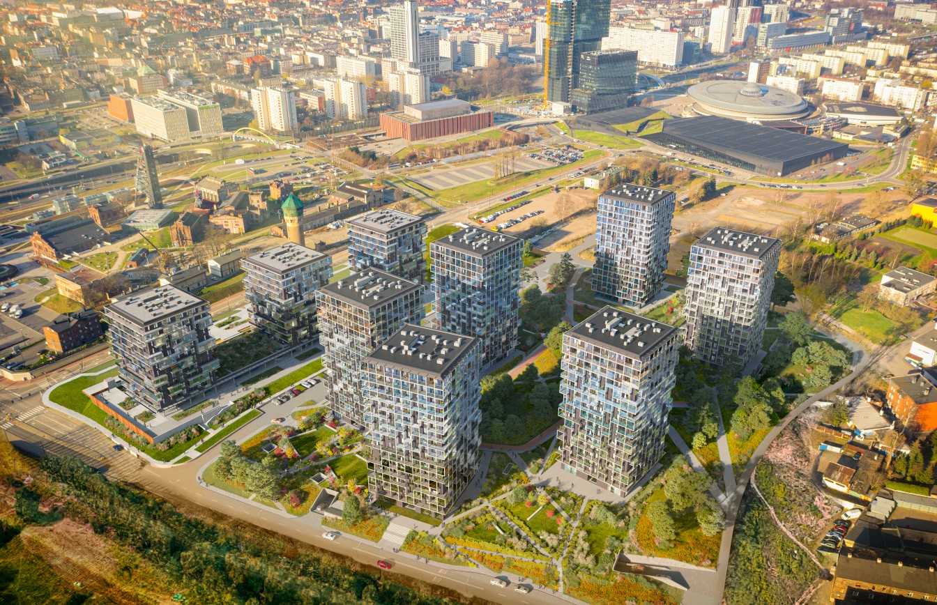Katowice mieszkania – nowy standard życia w centrum miasta