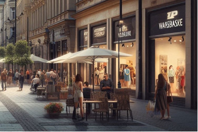 Wybór dobrego lokalu handlowego w Warszawie