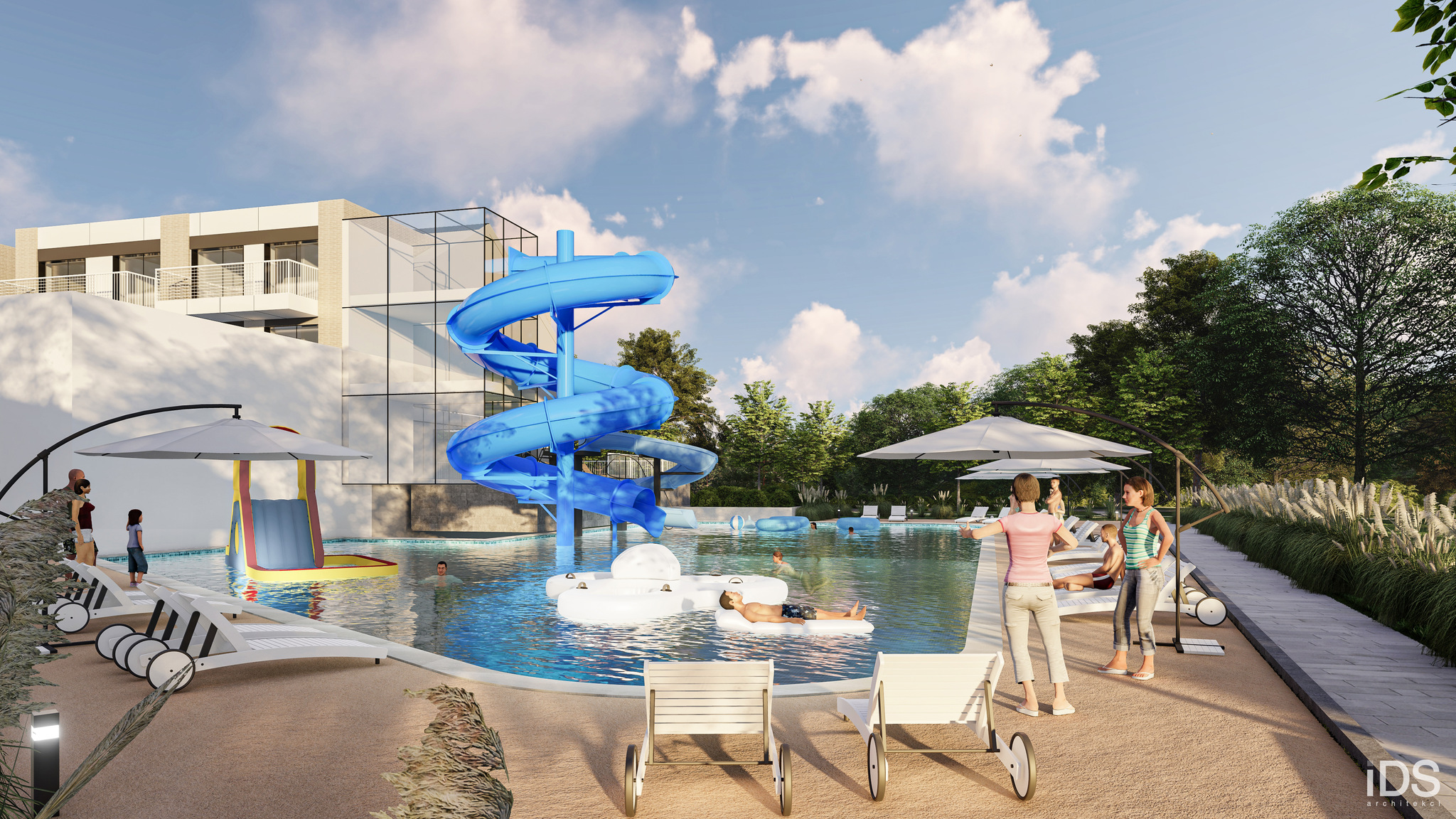 Apartamenty Dźwirzyno