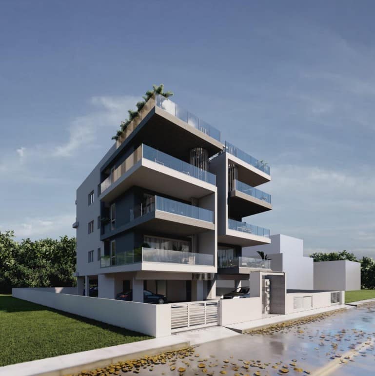 CYPR POŁUDNOWY | Apartament penthouse w Ypsonas | Limassol